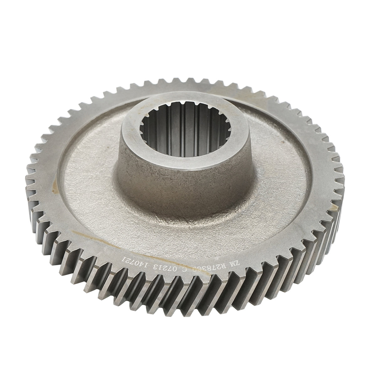Pinion for John Deere OEM code R278369 exterior Z=59, interior Z=19